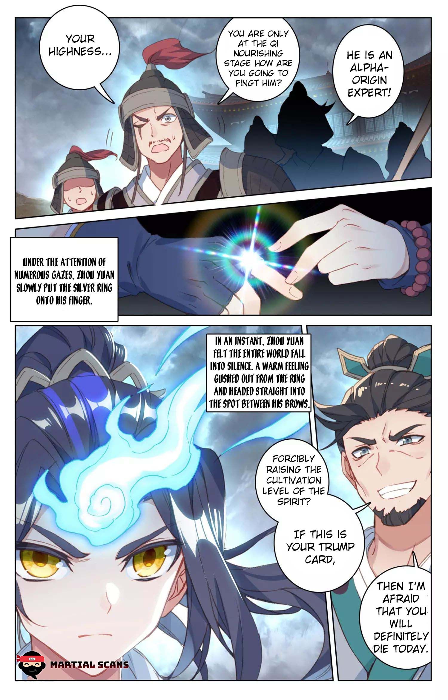 Yuan Zun Chapter 70.2 8